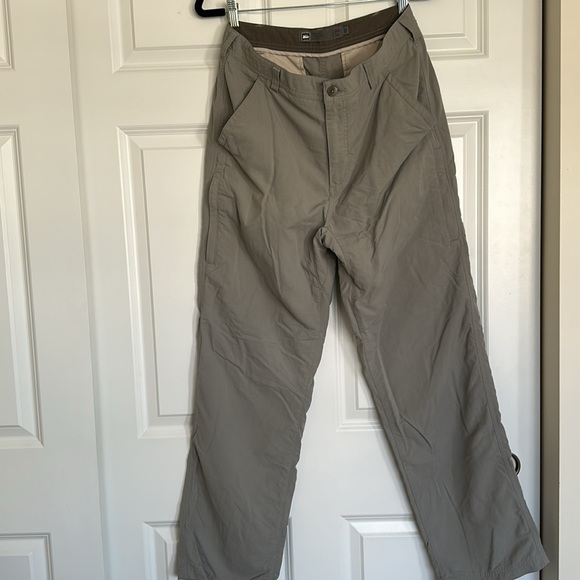 REI Pants Mens Rei Nylon Pants 34w32l Poshmark